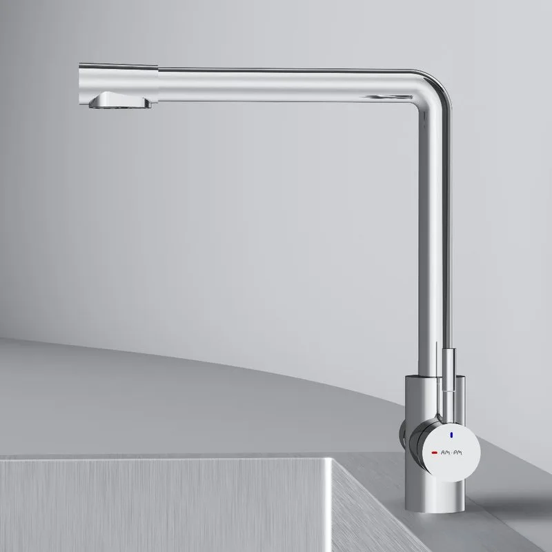 Смеситель для кухни AM.PM X-Joy S F85B05700, хром Sancos — официальный сайт