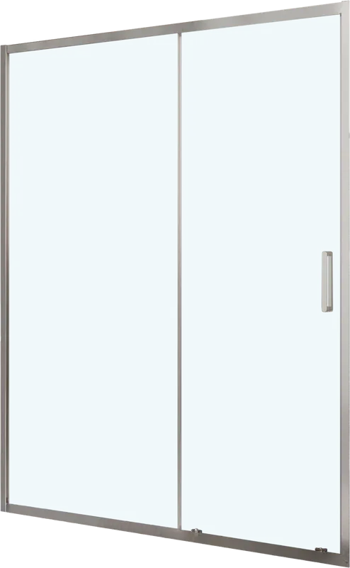 Душевая дверь в нишу BelBagno Luce BF-1-150-C-Cr профиль хром, стекло прозрачное Sancos — официальный сайт