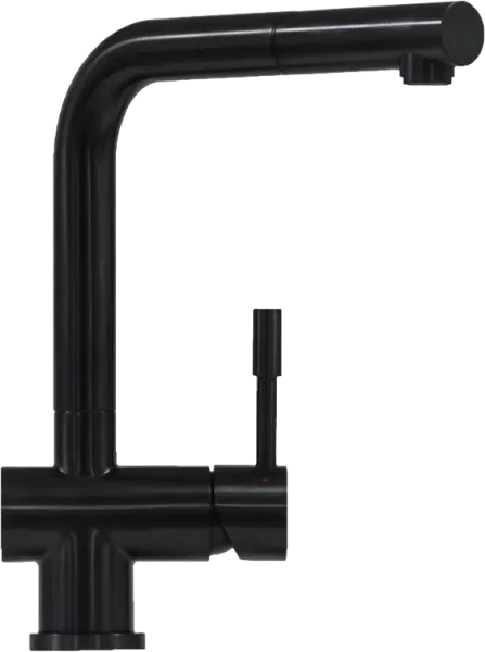 Смеситель для кухни Seaman Eco Venice SSN-0912P-DG dark gun