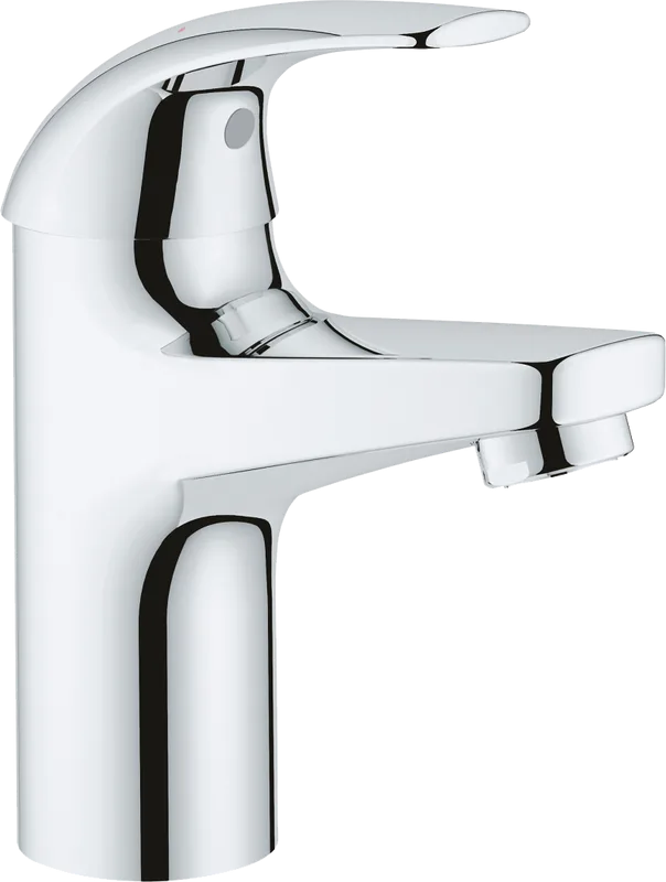 Смеситель для раковины Grohe BauCurve 32848000 хром Sancos — официальный сайт