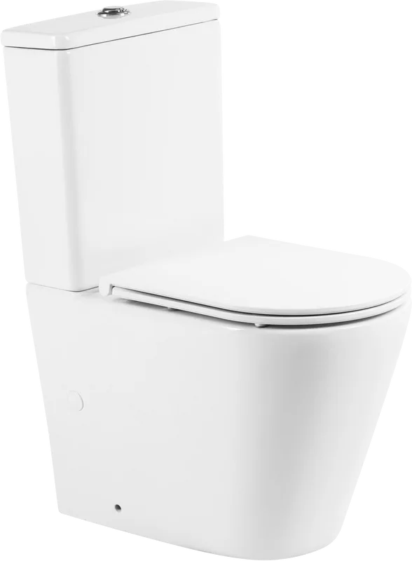 Унитаз-компакт напольный BelBagno Flay-r BB2149CPR BB870SC с микролифтом, безободковый, глянцевый бе Sancos — официальный сайт