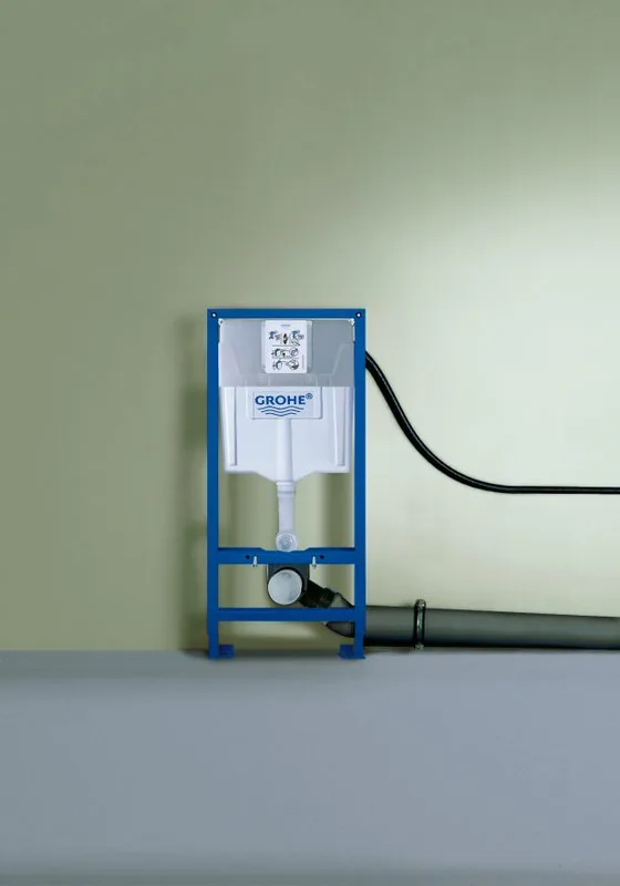 Система инсталляции для унитазов Grohe Rapid SL 38775001H, 4 в 1 с кнопкой смыва и шумоизоляцией Sancos — официальный сайт