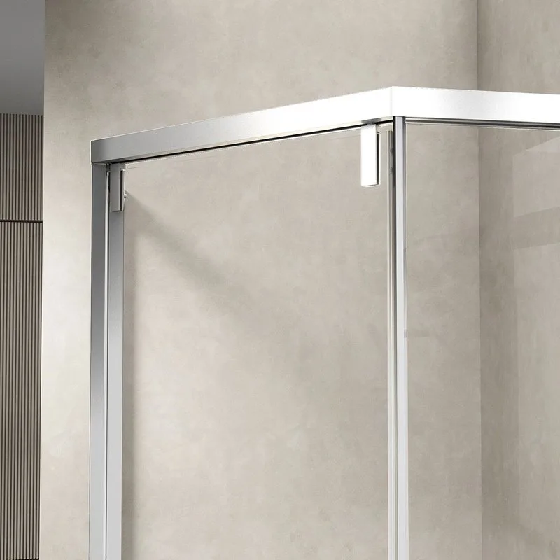 Душевой уголок Vincea Show VSP1-4SH100CL 100x100, профиль хром Sancos — официальный сайт