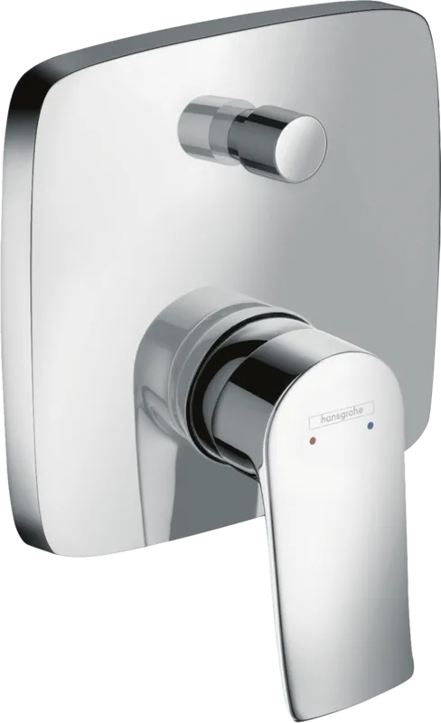 Встраиваемый смеситель Hansgrohe Metris 31451000, хром Sancos — официальный сайт