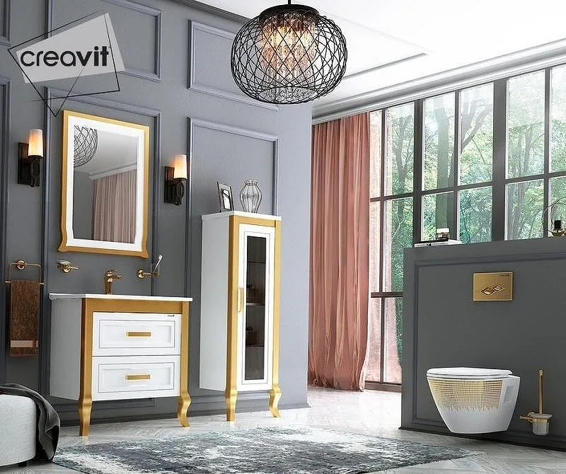 Чаша для унитаза подвесного Creavit TP325-11CB00E-NA00 с биде Sancos — официальный сайт