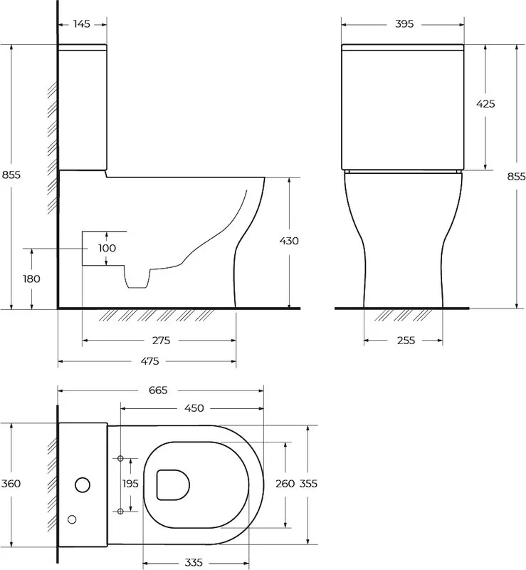Унитаз-компакт напольный BelBagno Sfera-Tor BB2141CP-TOR/SC Sancos — официальный сайт