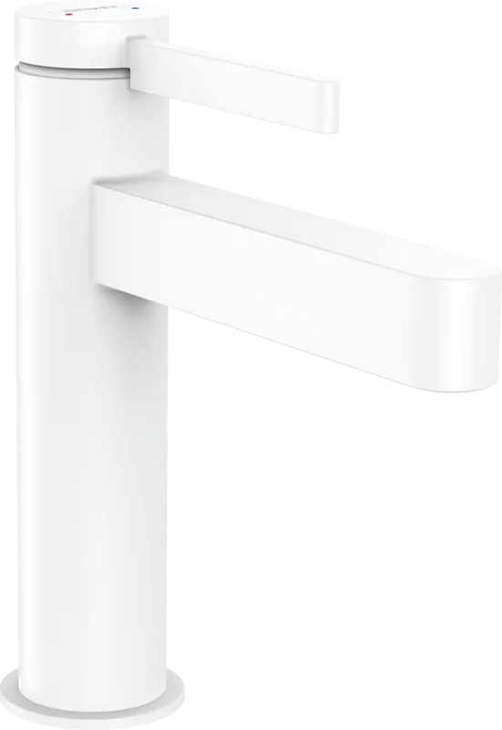 Смеситель для раковины Hansgrohe Finoris 110 76023700 матовый белый Sancos — официальный сайт