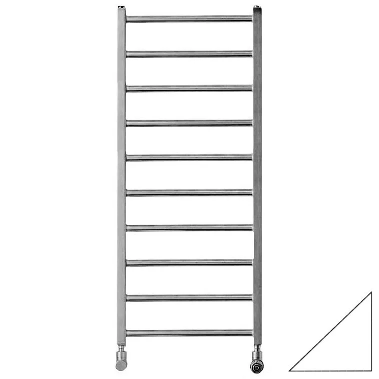 Полотенцесушитель водяной Zehnder Stalox STX-100-045, белый Sancos — официальный сайт