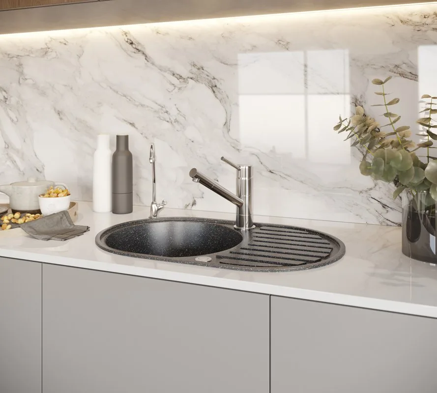 Смеситель для кухни Blanco Kano 521502 Sancos — официальный сайт