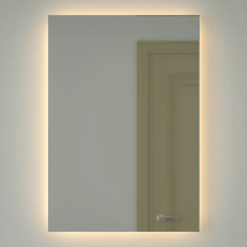 Зеркало Defesto Glow DF 2519 70х100 с LED-подсветкой, 3000 K, без выключателя