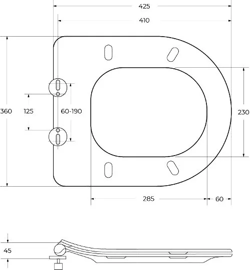Унитаз подвесной BelBagno Loto BB070CHR/SC Sancos — официальный сайт