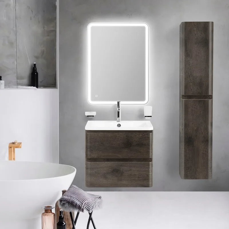 Зеркало BelBagno SPC-MAR-600-800-LED-TCH Sancos — официальный сайт