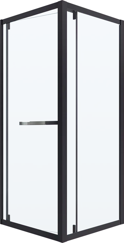 Душевой уголок Vincea Stile VSS-2ST9090CLB-L 90х90 см, профиль черный Sancos — официальный сайт