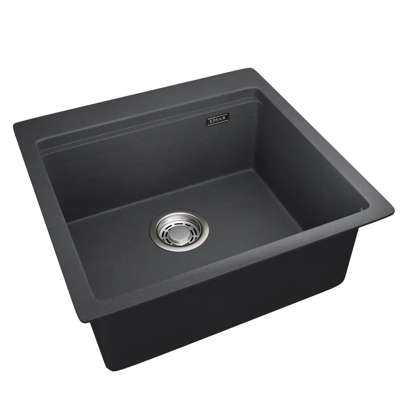 Мойка кухонная Emar Quartz EMQ-1520.Q Оникс Sancos — официальный сайт