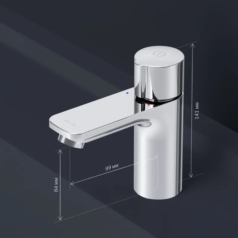 Смеситель для раковины AM.PM X-Joy TouchReel F85A02500 хром Sancos — официальный сайт