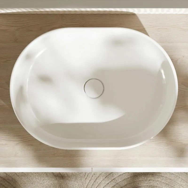 Накладная раковина Hansgrohe Xuniva U 60166450 Sancos — официальный сайт