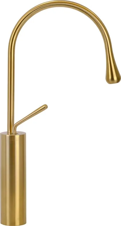 Смеситель для раковины Bronze de Luxe Scandi 9015BR золото Sancos — официальный сайт
