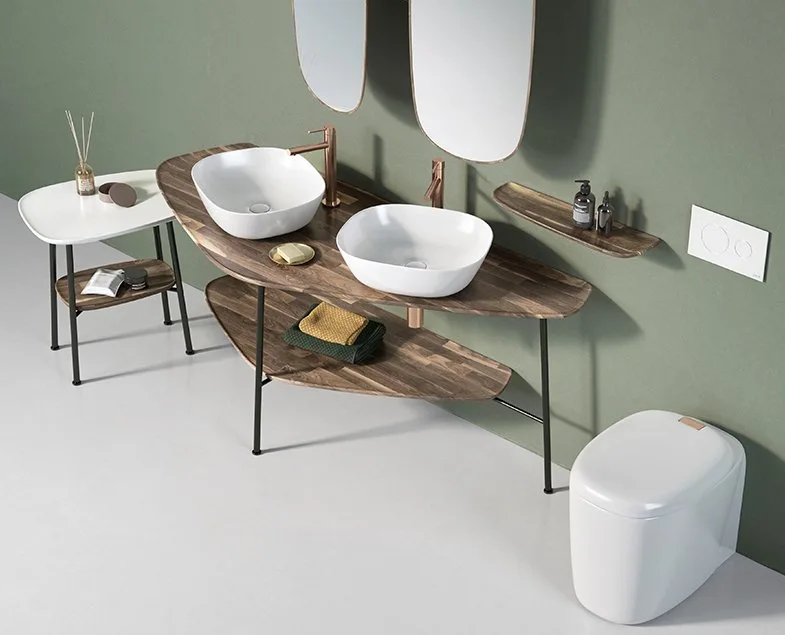 Накладная раковина VitrA Plural 45 7810B401-0016 Sancos — официальный сайт