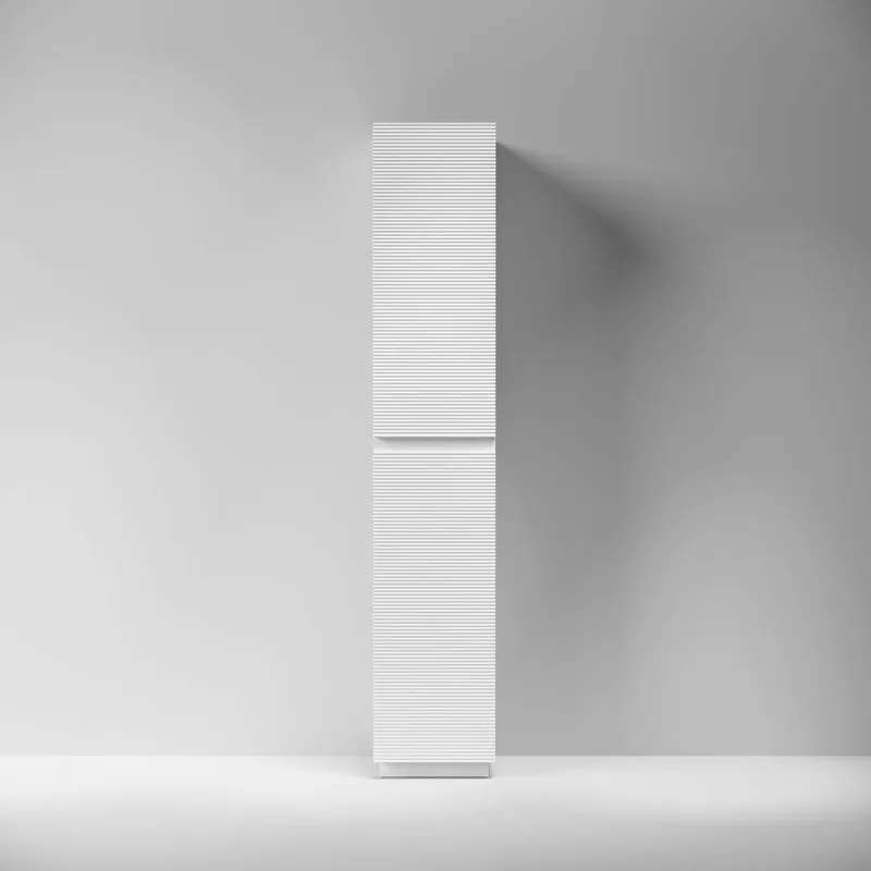 Шкаф-пенал для ванной напольный Sancos Folk Floor 350х350х1880 мм, Bianco (белый) Sancos — официальный сайт