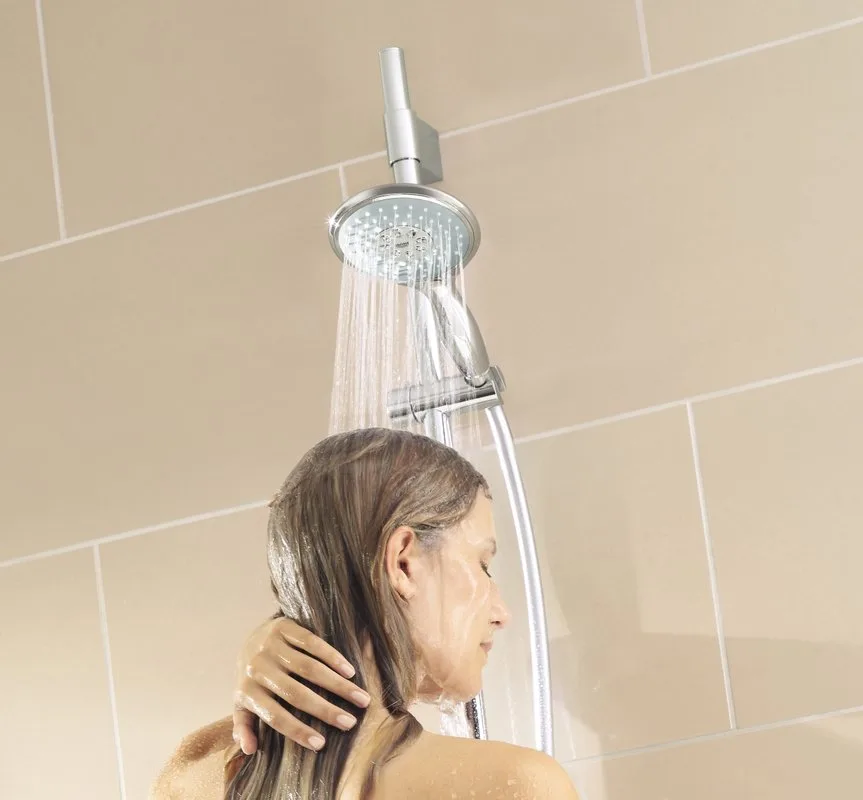 Душевой гарнитур Grohe Power&Soul 130 27738000 Sancos — официальный сайт