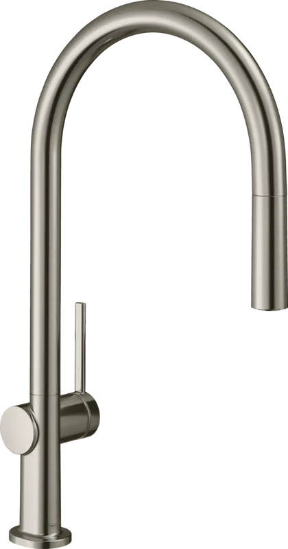 Смеситель для кухни Hansgrohe Talis M54 72802800 сталь Sancos — официальный сайт