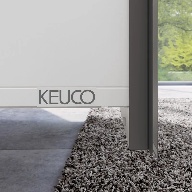 Тумба под раковину без столешницы Keuco Stageline 32882 120 см, инокс матовый Sancos — официальный сайт