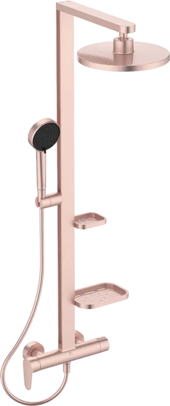Душевая стойка Ideal Standard Alu+ BD584RO, rose Sancos — официальный сайт
