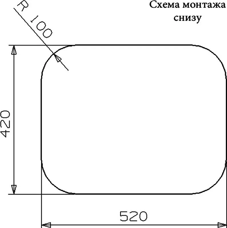 Мойка кухонная Reginox Chicago L LUX OKG сталь Sancos — официальный сайт