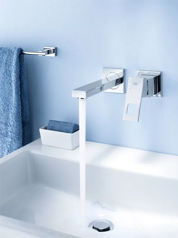 Полотенцедержатель Grohe Essentials Cube 40509001 Sancos — официальный сайт