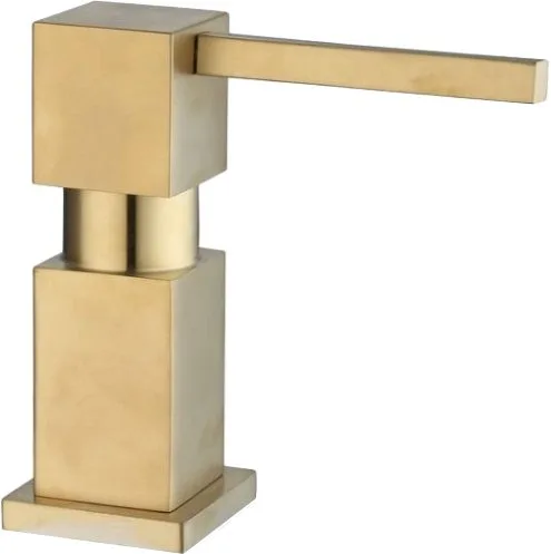 Дозатор для кухонной мойки Seaman SSA-013 gold satin Sancos — официальный сайт