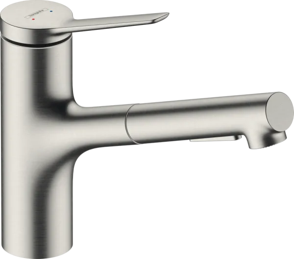 Смеситель для кухни Hansgrohe Zesis M33 74800800 сталь