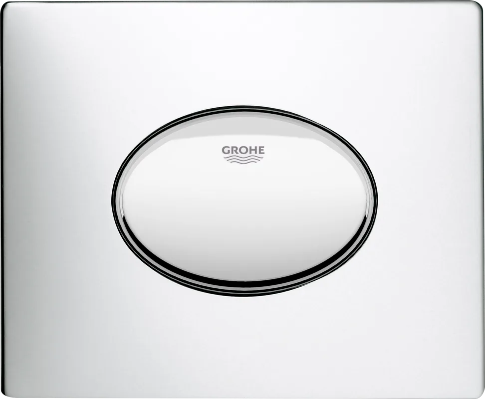 Кнопка смыва Grohe Skate Air 38565000 хром Sancos — официальный сайт