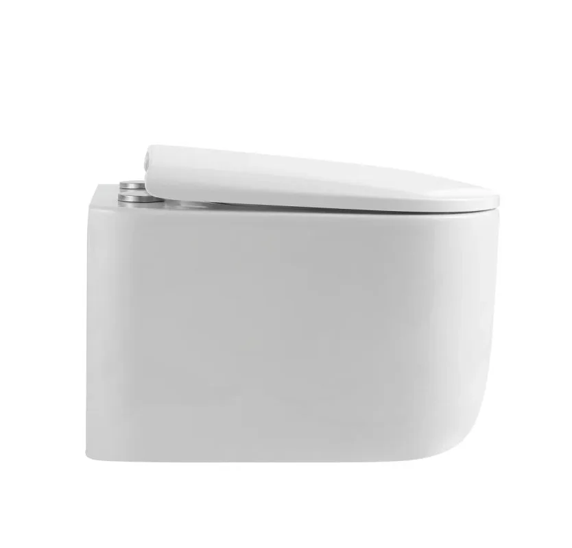 Унитаз подвесной Boheme Flow 969-SET-W Sancos — официальный сайт