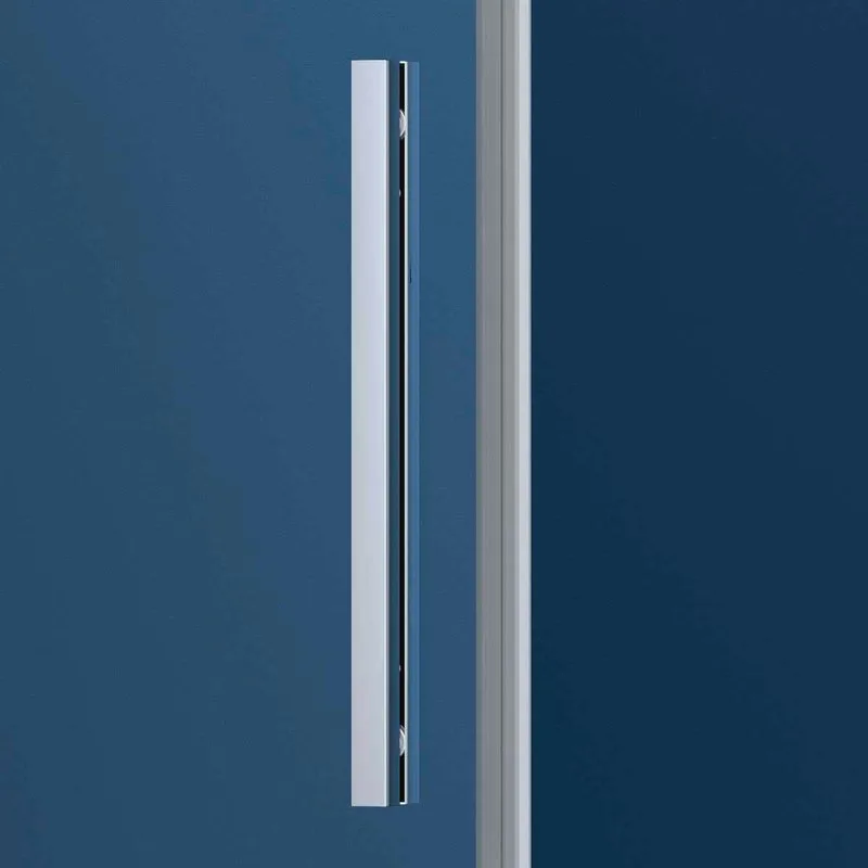 Душевая дверь в нишу Vincea Soft VDS-3SO100CL 100 см, стекло прозрачное, хром Sancos — официальный сайт