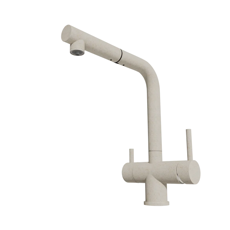 Смеситель для кухни Emar Quartz ЕСВ 7017 берилл Sancos — официальный сайт