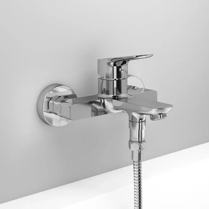 Смеситель для ванны с душем IDDIS Spin SPISB02i02WA, хром Sancos — официальный сайт
