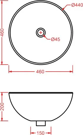 Накладная раковина ArtCeram La Ciotola LCL001 01 00 накладная Sancos — официальный сайт