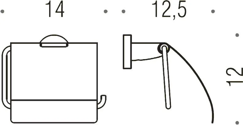 Держатель туалетной бумаги Colombo Design Basic В2791 Sancos — официальный сайт