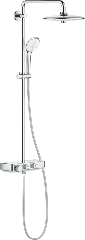 Душевая стойка Grohe Euphoria SmartControl 260 Mono 26509000, с термостатом Sancos — официальный сайт