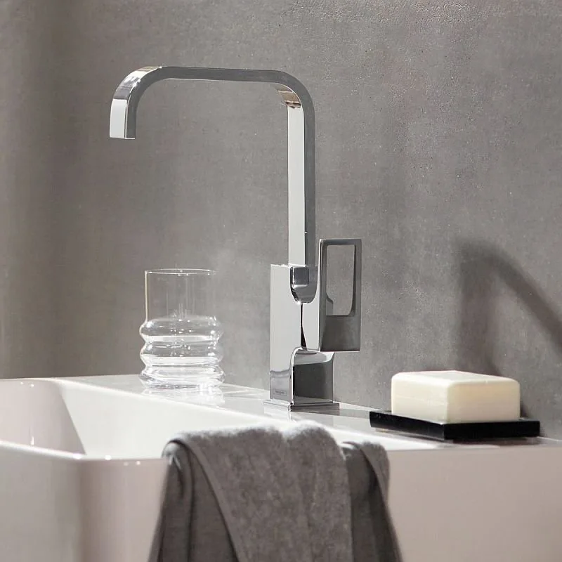 Смеситель для раковины Hansgrohe Metropol 74511000 Sancos — официальный сайт