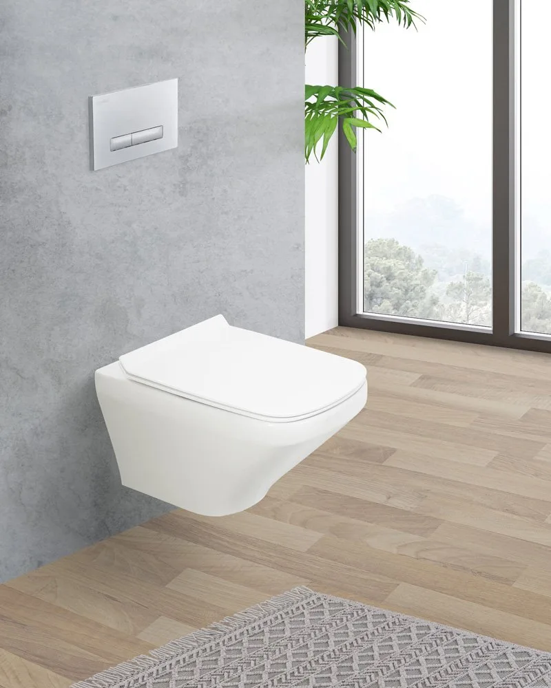 Крышка-сиденье BelBagno Sela BB3201SC белая Sancos — официальный сайт