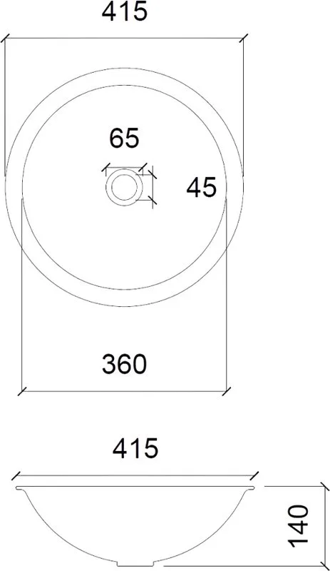 Накладная раковина Abber Glas AK2302 прозрачная Sancos — официальный сайт
