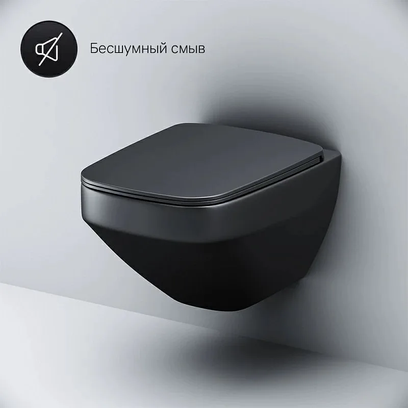 Унитаз подвесной AM.PM Inspire V2.0 FlashClean C50A1700MBSC Sancos — официальный сайт