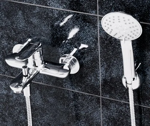 Смеситель для ванны с душем Wasserkraft Vils 5601 Sancos — официальный сайт