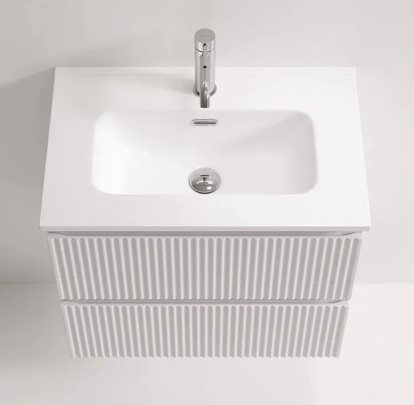 Тумба под раковину Sancos Snob R 60 подвесная Bianco (белый), SNR60/39W Sancos — официальный сайт