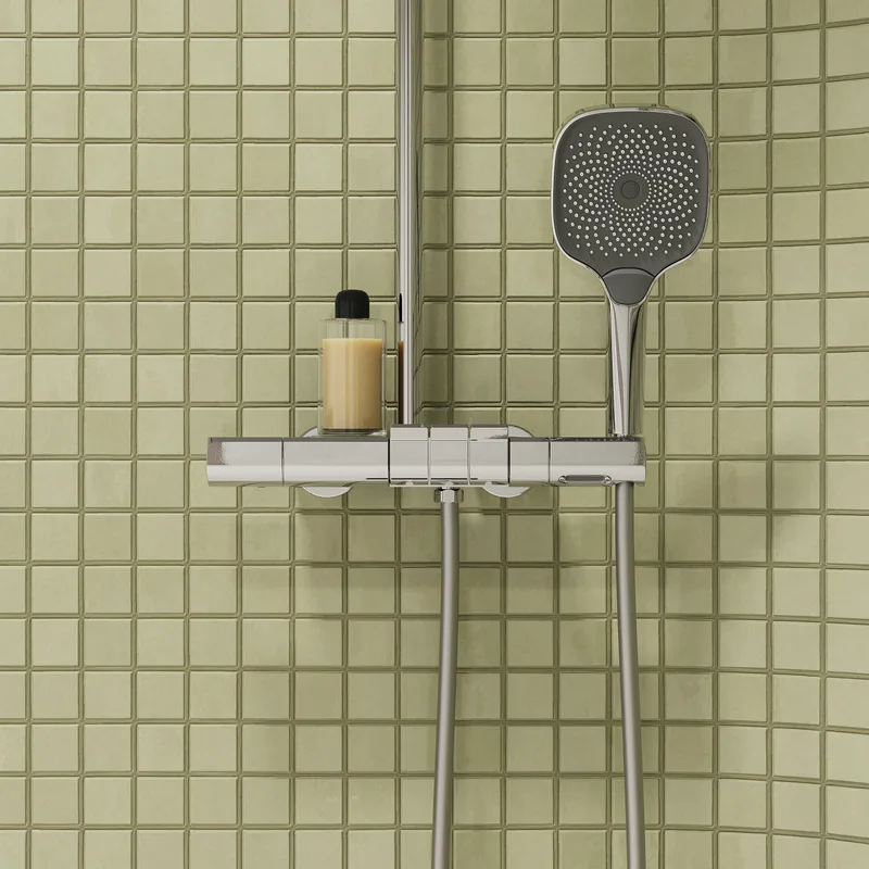 Душевая стойка IDDIS SpaHome SPHSBTKi06, хром глянцевый Sancos — официальный сайт