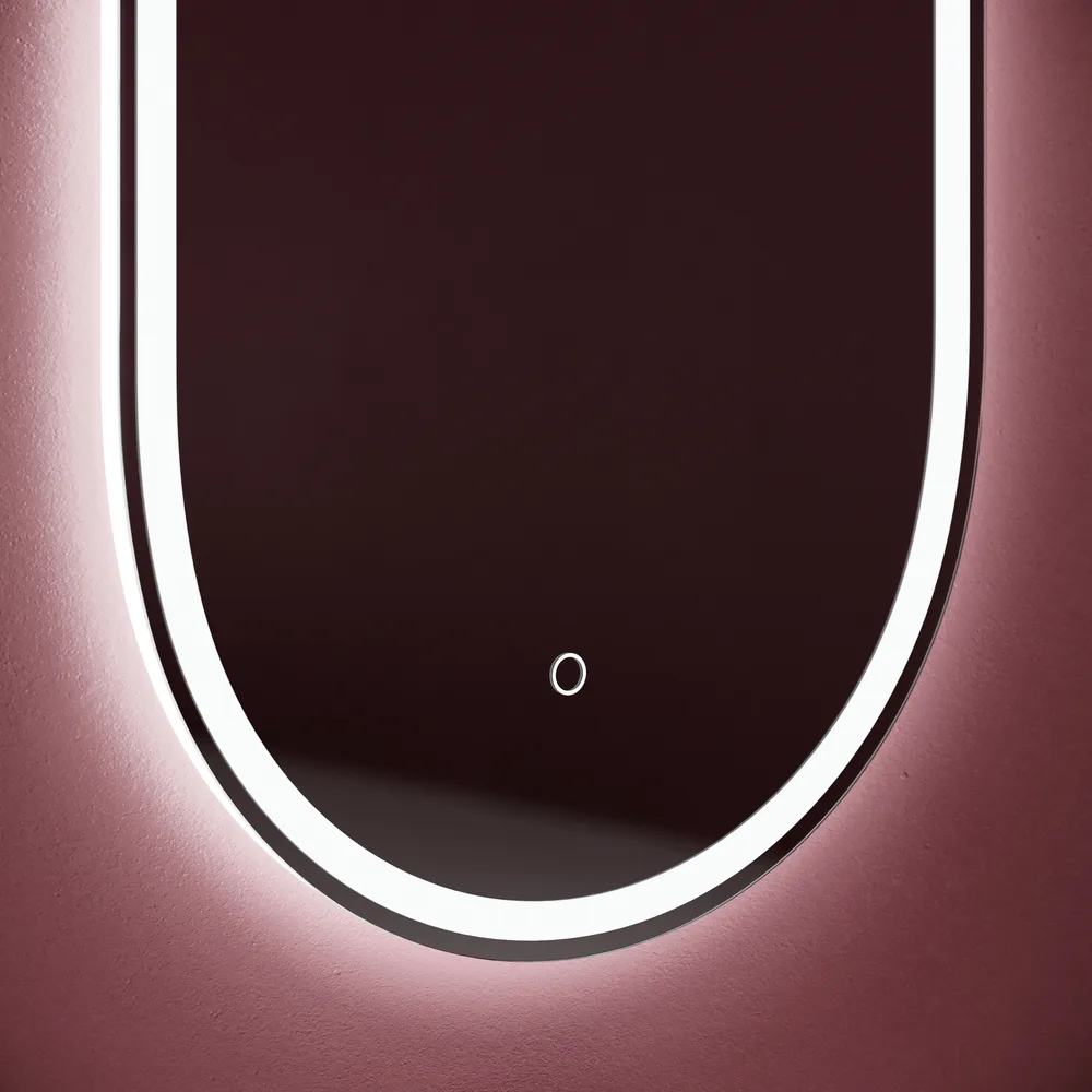 Зеркало Sancos Oval OV55F 55 см Sancos — официальный сайт