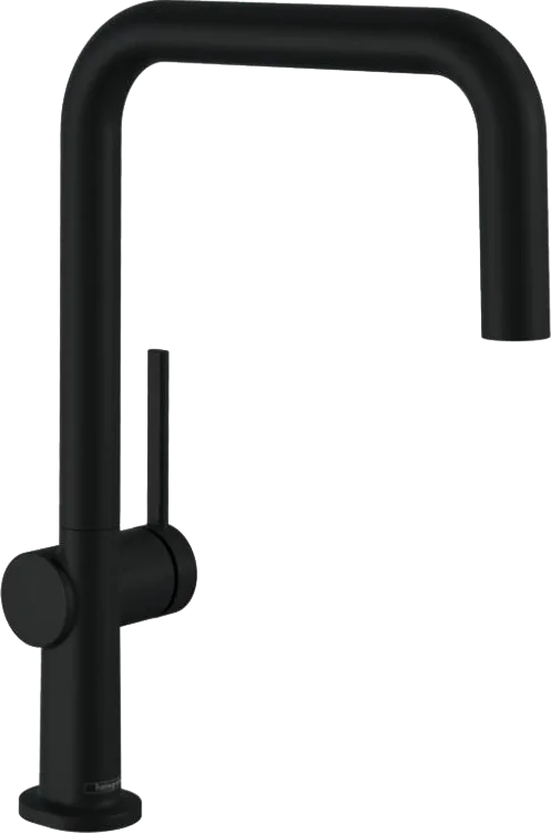 Смеситель для кухни Hansgrohe Talis M54 72806670 матовый черный Sancos — официальный сайт