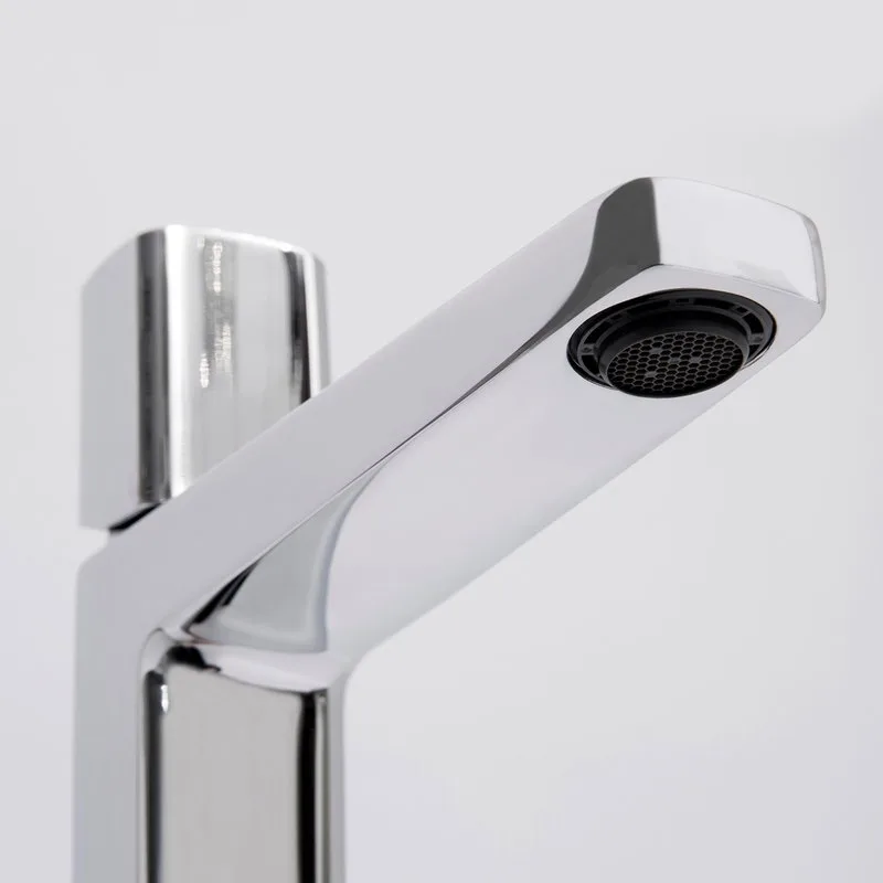 Смеситель для раковины Wasserkraft Naab 8603 хром Sancos — официальный сайт