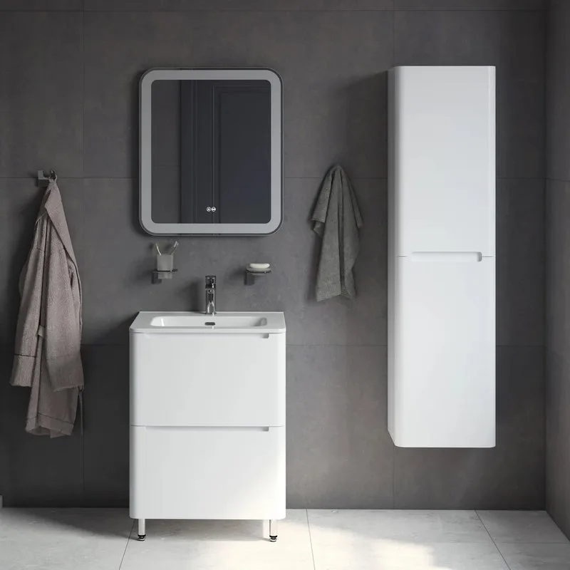 Тумба под раковину без столешницы IDDIS Edifice 60, напольная Sancos — официальный сайт